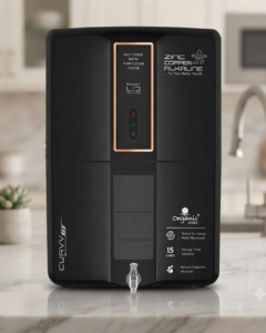Aquaroyalguard Curvy Organic Series 12 Litre Premium RO Water Purifier with Copper & Alkaline Technology