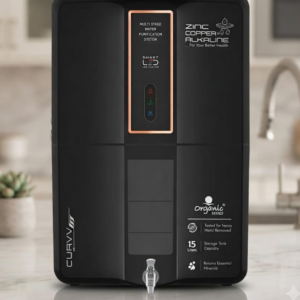 Aquaroyalguard Curvy Organic Series 12 Litre Premium RO Water Purifier with Copper & Alkaline Technology
