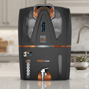 Aquaroyalguard Sage Copper RO Water Purifier | RO + UV + UF + TDS Controller + Copper Technology