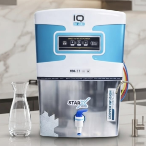 Aquaroyalguard IQ Star X RO Water Purifier | RO + UV + UF + TDS Controller | 12 Litre Water Purifier