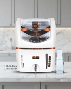Aquaroyalguard Crux 12 Litre Premium RO Water Purifier with Copper & Alkaline Technology
