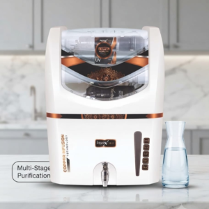 Aquaroyalguard Crux 12 Litre Premium RO Water Purifier with Copper & Alkaline Technology
