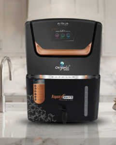 Aquaroyalguard Organic Series 12 Litre Premium RO Water Purifier with Copper & Alkaline Technology