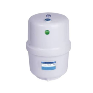 Aquaroyalguard Plastic Pressure Tank 3.2 Gallon | Food Grade RO Water Purifier Storage Tank