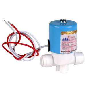 Aquaroyalguard Hero RO Solenoid Valve 24V DC | Automatic Water Flow Control Valve