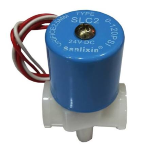 Aquaroyalguard RO Solenoid Valve 24V DC (SLX) | Automatic Water Flow Control Valve
