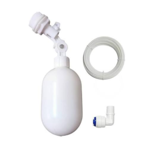 Aquaroyalguard Float Valve for RO Water Purifier | Automatic Water Level Control Valve
