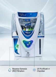 AQUA ROYAL GUARD AQUA AAJ Under-Sink RO Water Purifier