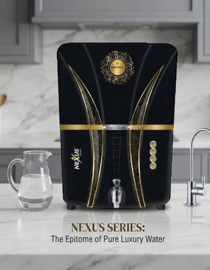Aquaroyalguard Diamond RO Water Purifier | RO + UV + UF + TDS Controller + Copper Technology