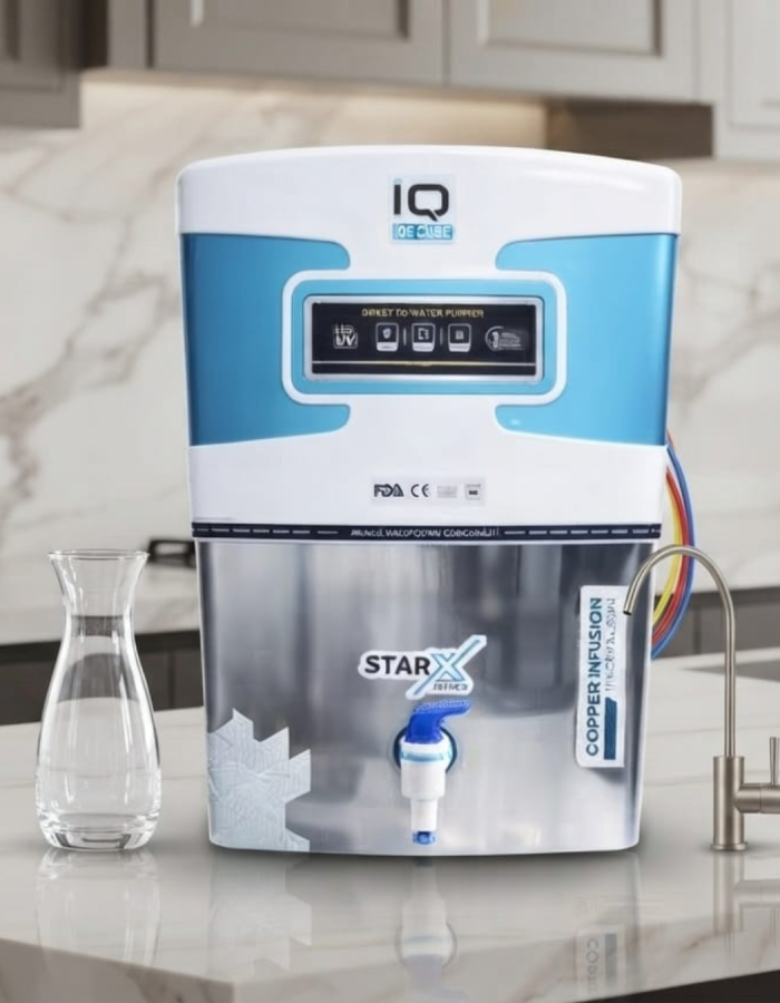Aquaroyalguard IQ Star X RO Water Purifier | RO + UV + UF + TDS Controller | 12 Litre Water Purifier