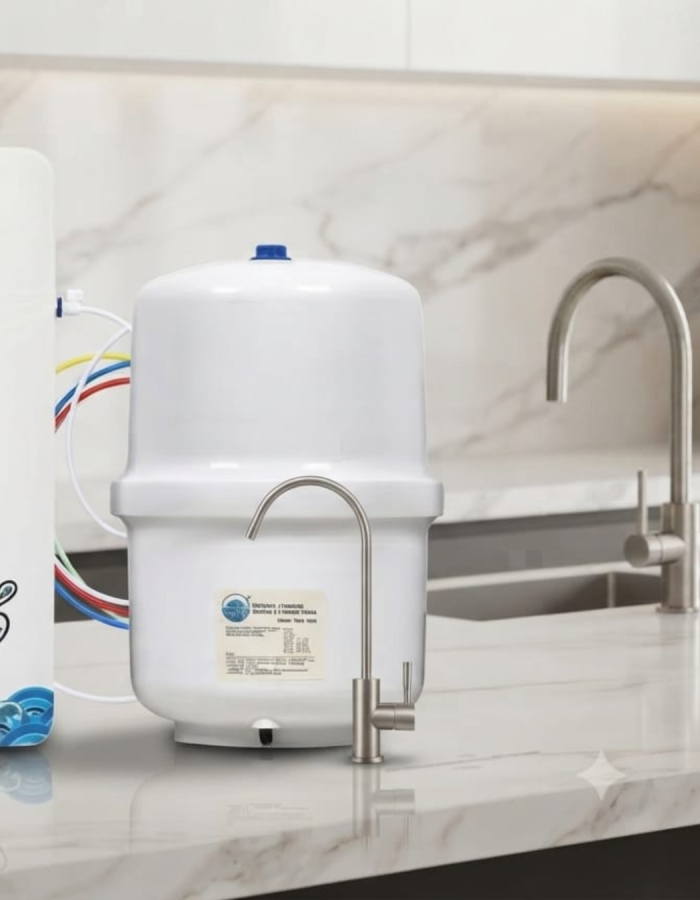 Aquaroyalguard Under Sink RO Water Purifier | 12 Litre External Tank | Advanced RO Water Purification System
