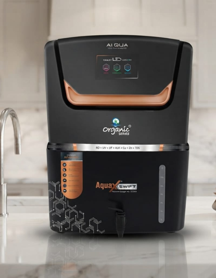 Aquaroyalguard Organic Series 12 Litre Premium RO Water Purifier with Copper & Alkaline Technology