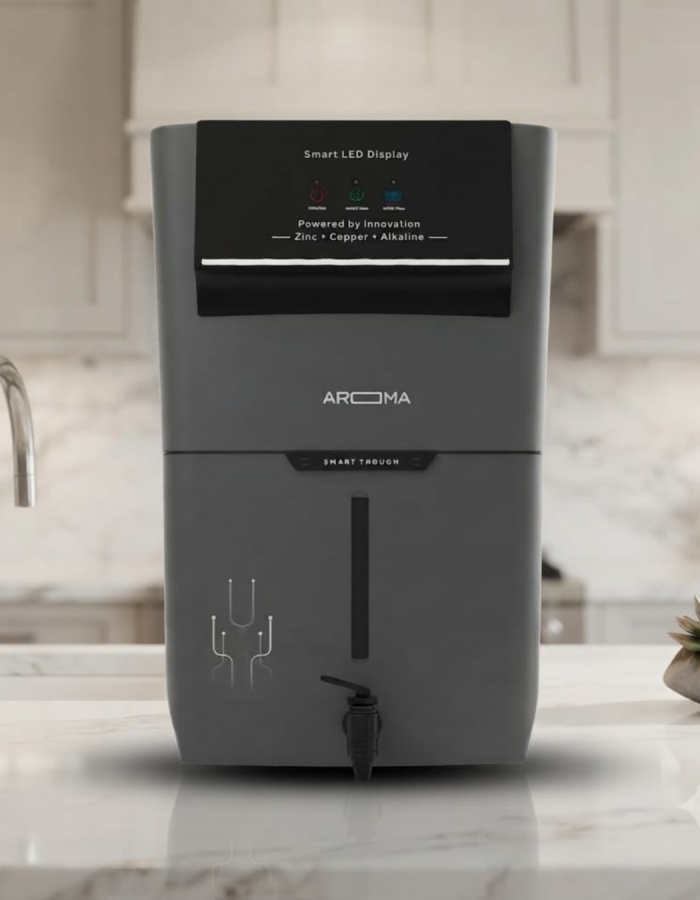 Aquaroyalguard Aroma 12 Litre RO Water Purifier | RO + UV + UF + TDS Controller + Copper + Alkaline