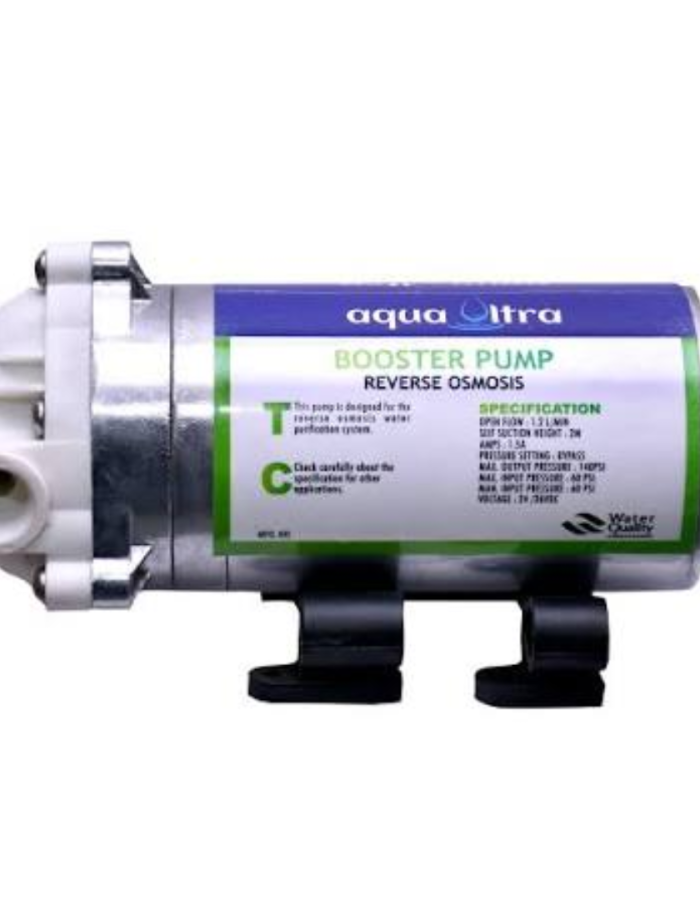 Aquaroyalguard RO Booster Pump 24V DC | High Pressure Water Pump for RO Water Purifier