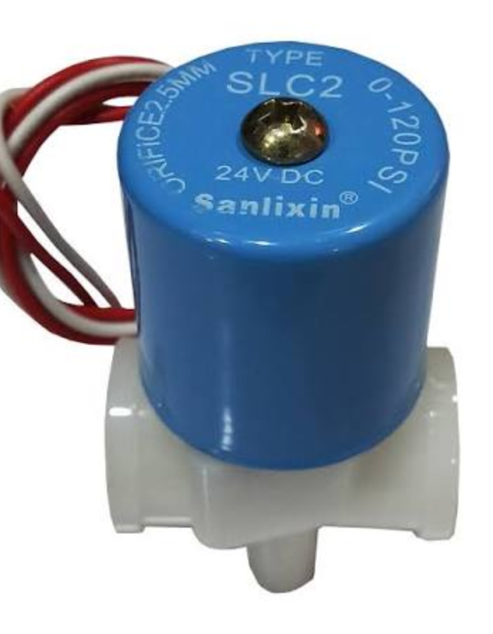 Aquaroyalguard RO Solenoid Valve 24V DC (SLX) | Automatic Water Flow Control Valve