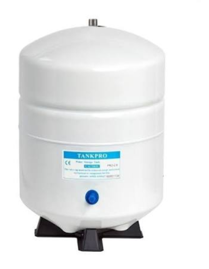 Aquaroyalguard Stainless Steel Pressure Tank 3.2 Gallon | RO Water Purifier Storage Tank
