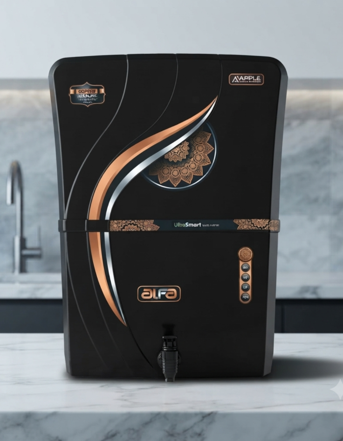 Aquaroyalguard Alfa RO Water Purifier | RO + UV + UF + TDS Controller | Copper + Alkaline Water Purifier