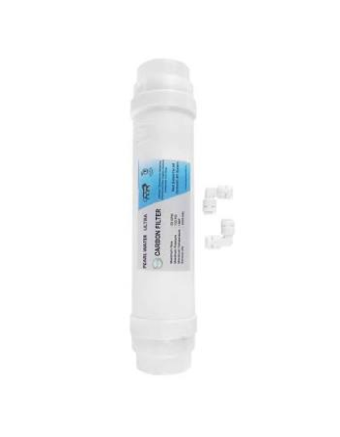Aquaroyalguard 10 Inch Activated Carbon Filter | Carbon Cartridge for RO Water Purifier