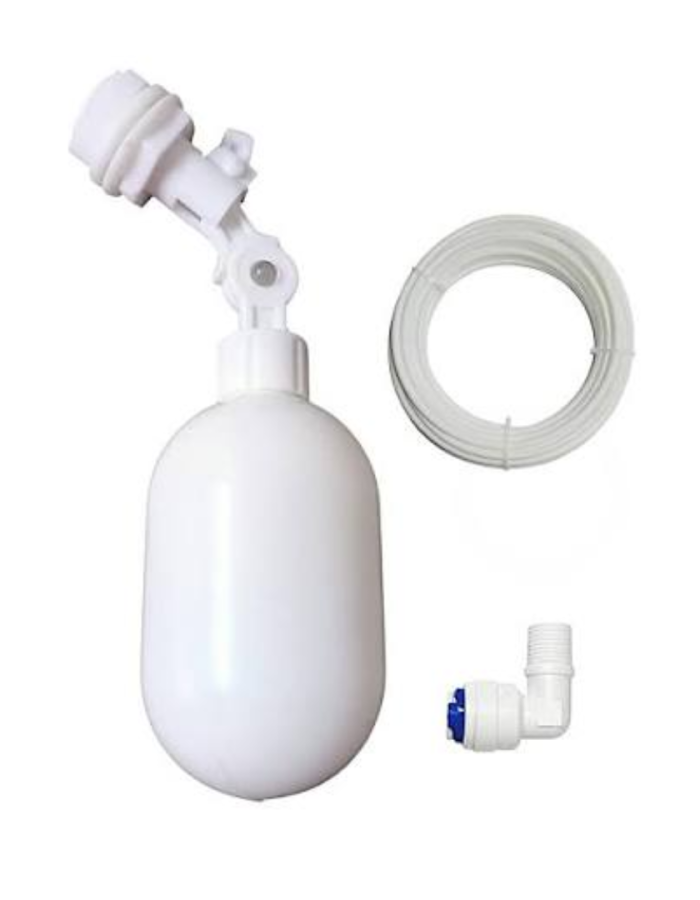 Aquaroyalguard Float Valve for RO Water Purifier | Automatic Water Level Control Valve